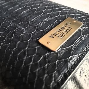 Victoria's Secret Snakeskin Wallet/Passport Holder